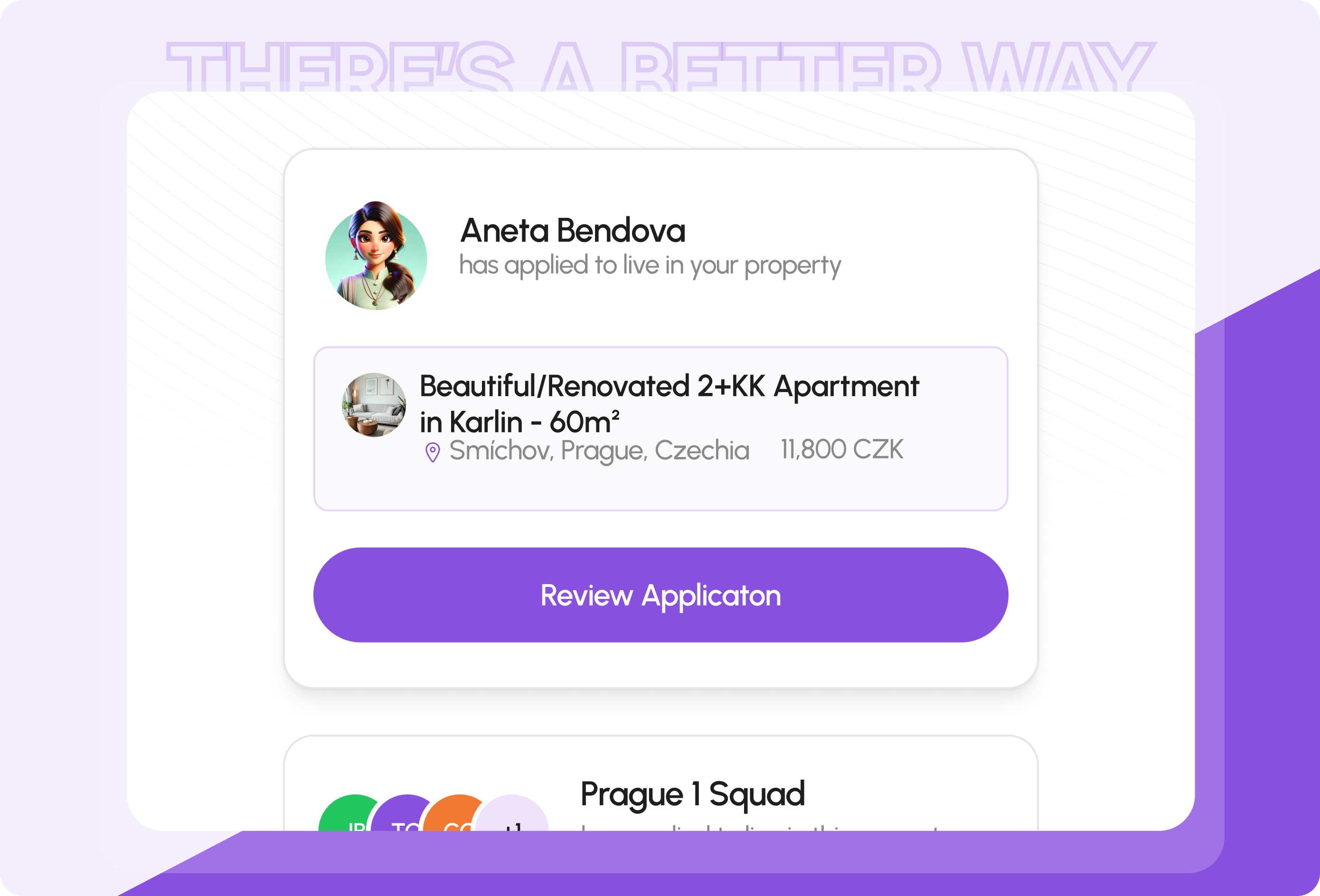 Better way UI