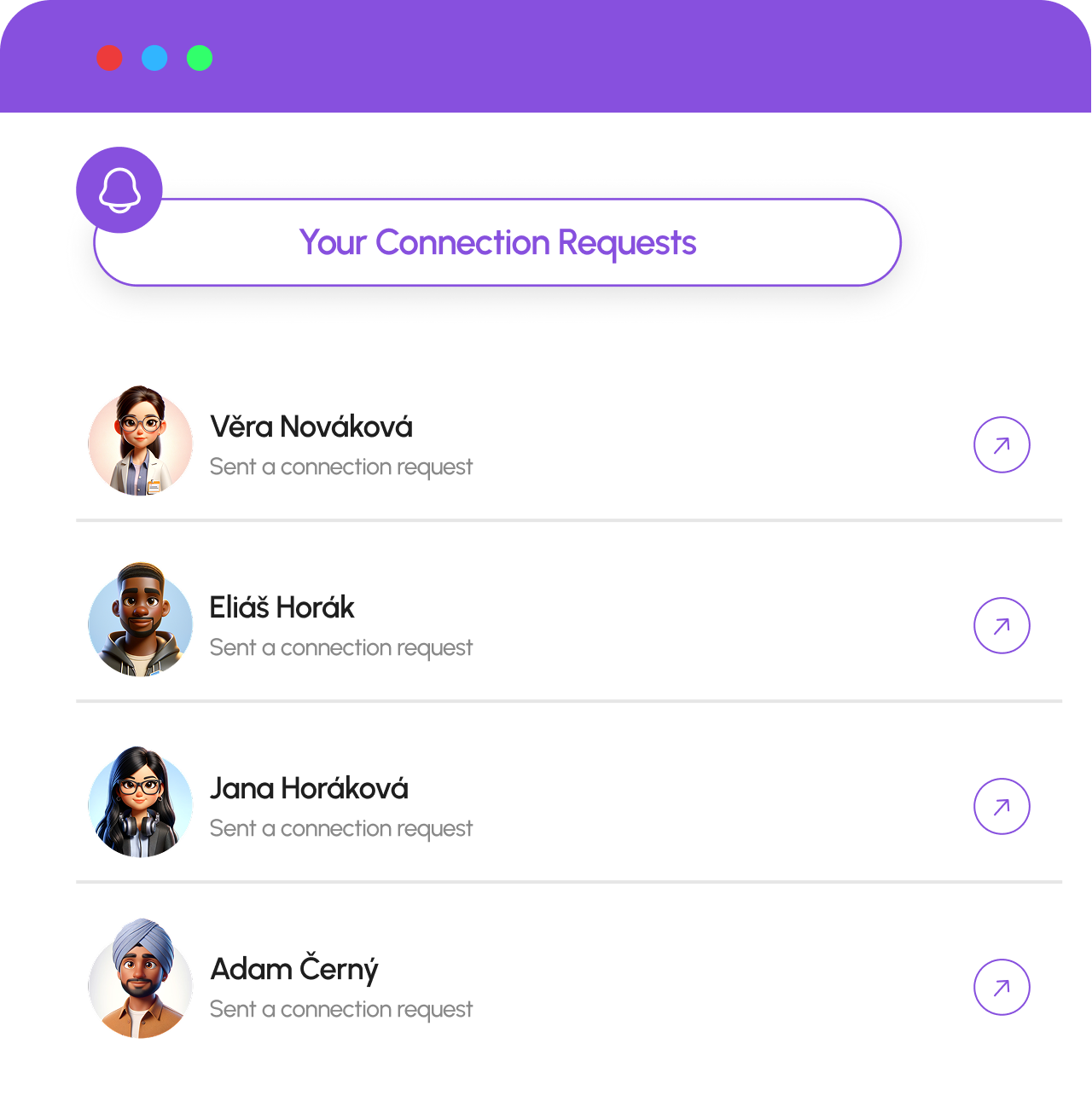 Roommate Profile UI