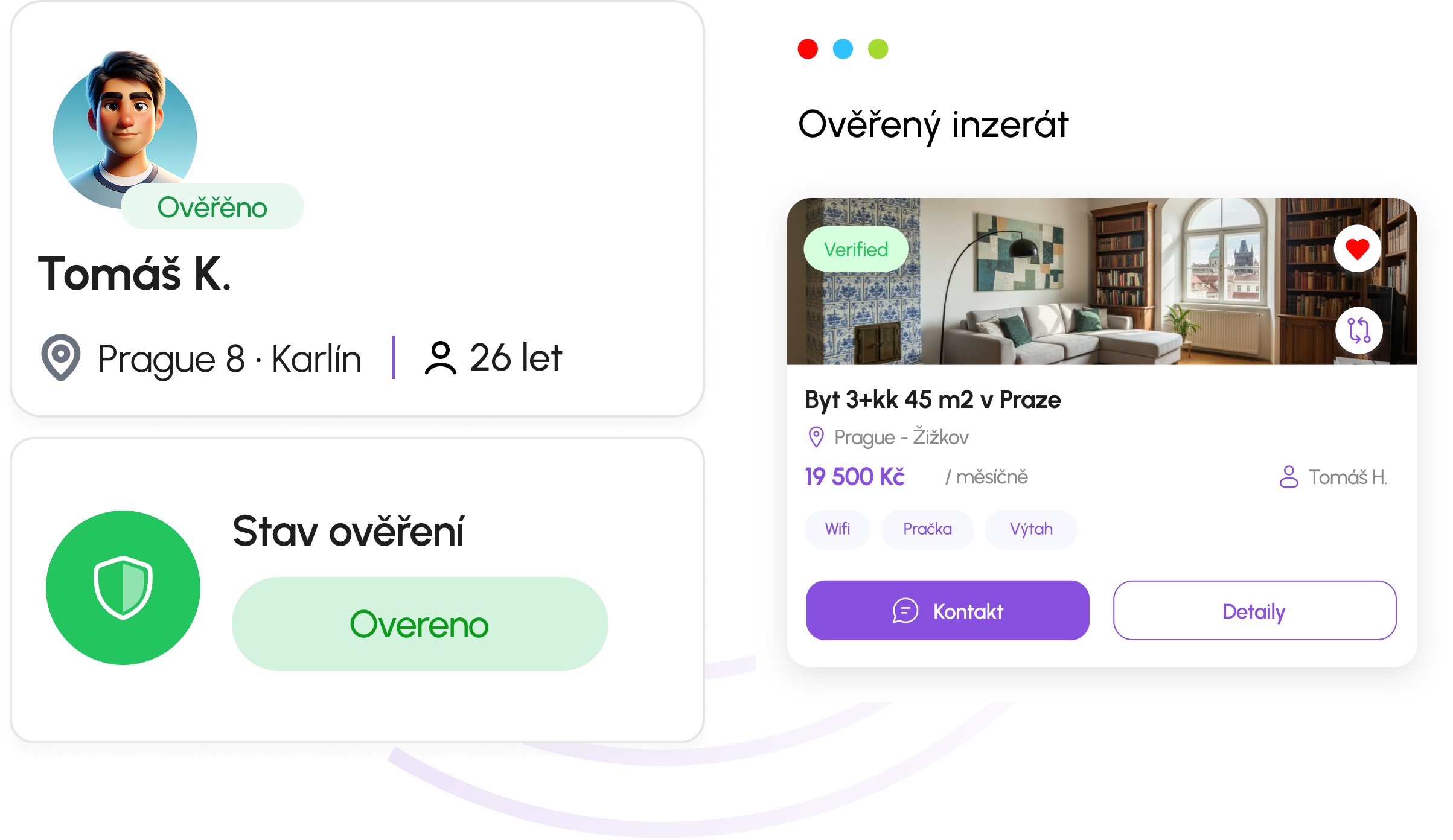 Ověření a důvěra