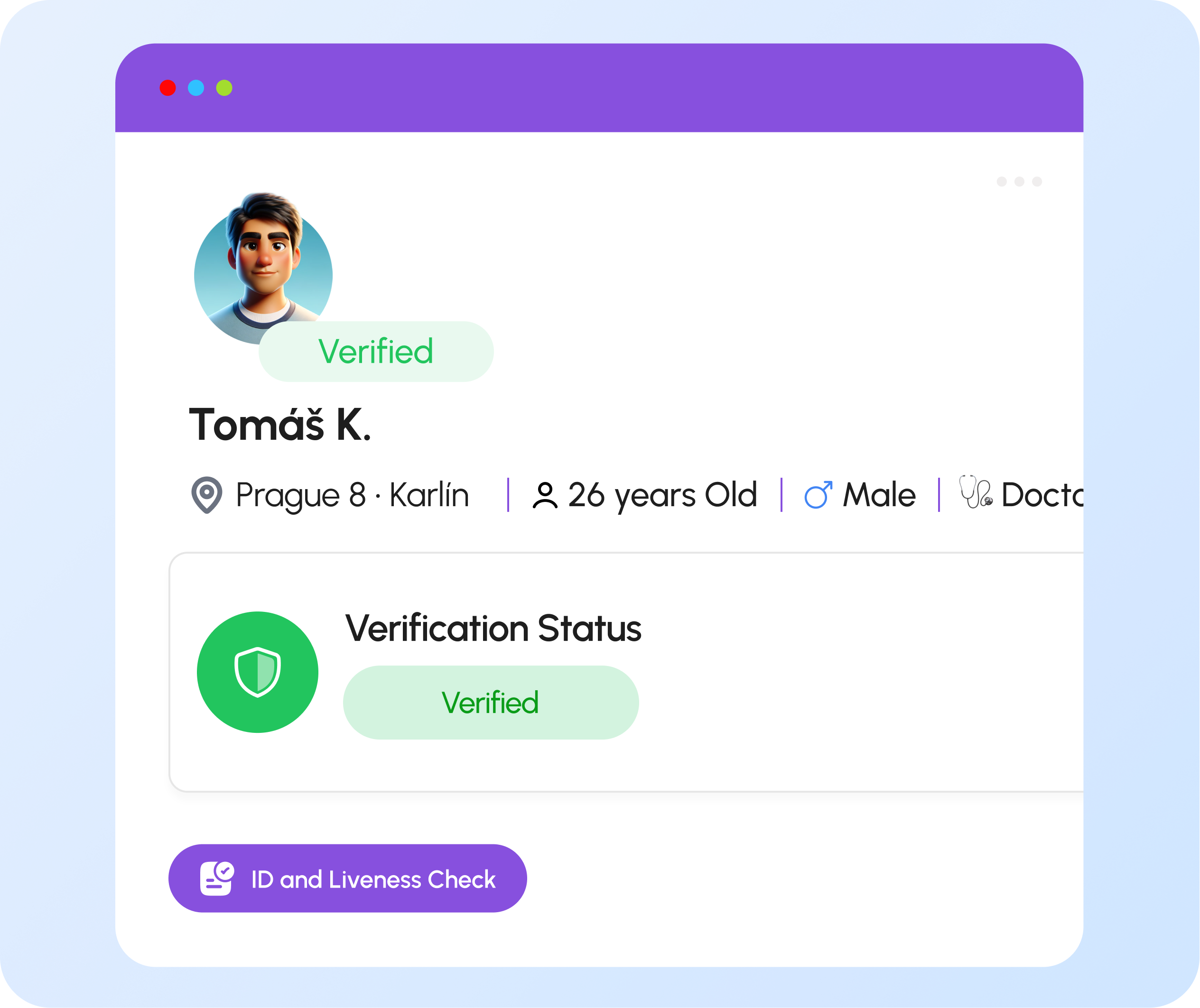 Verification UI