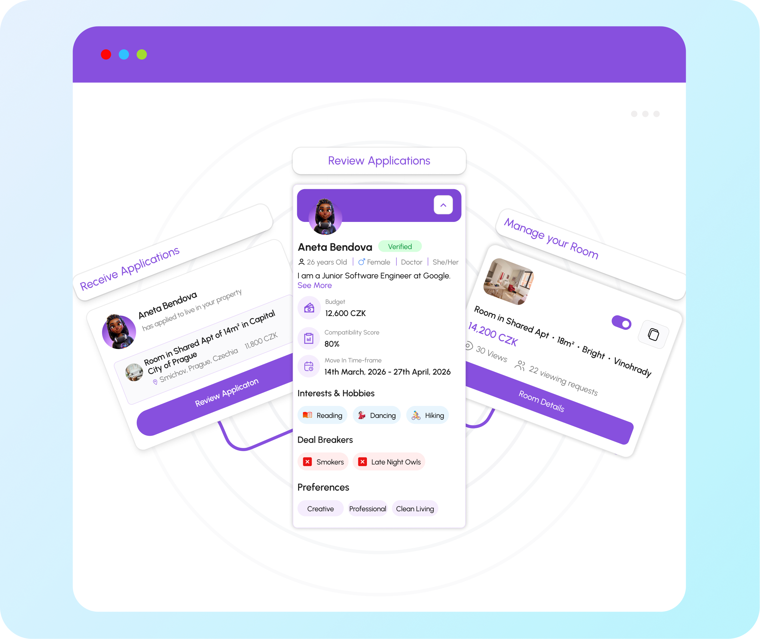 Listing UI
