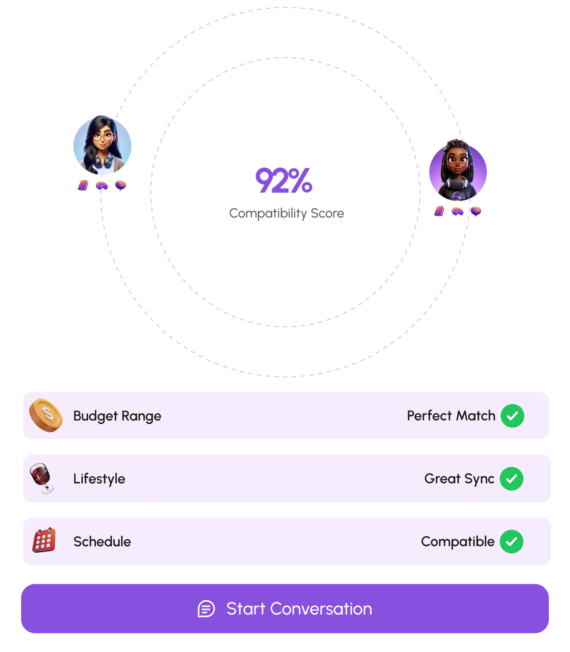 Match Card
