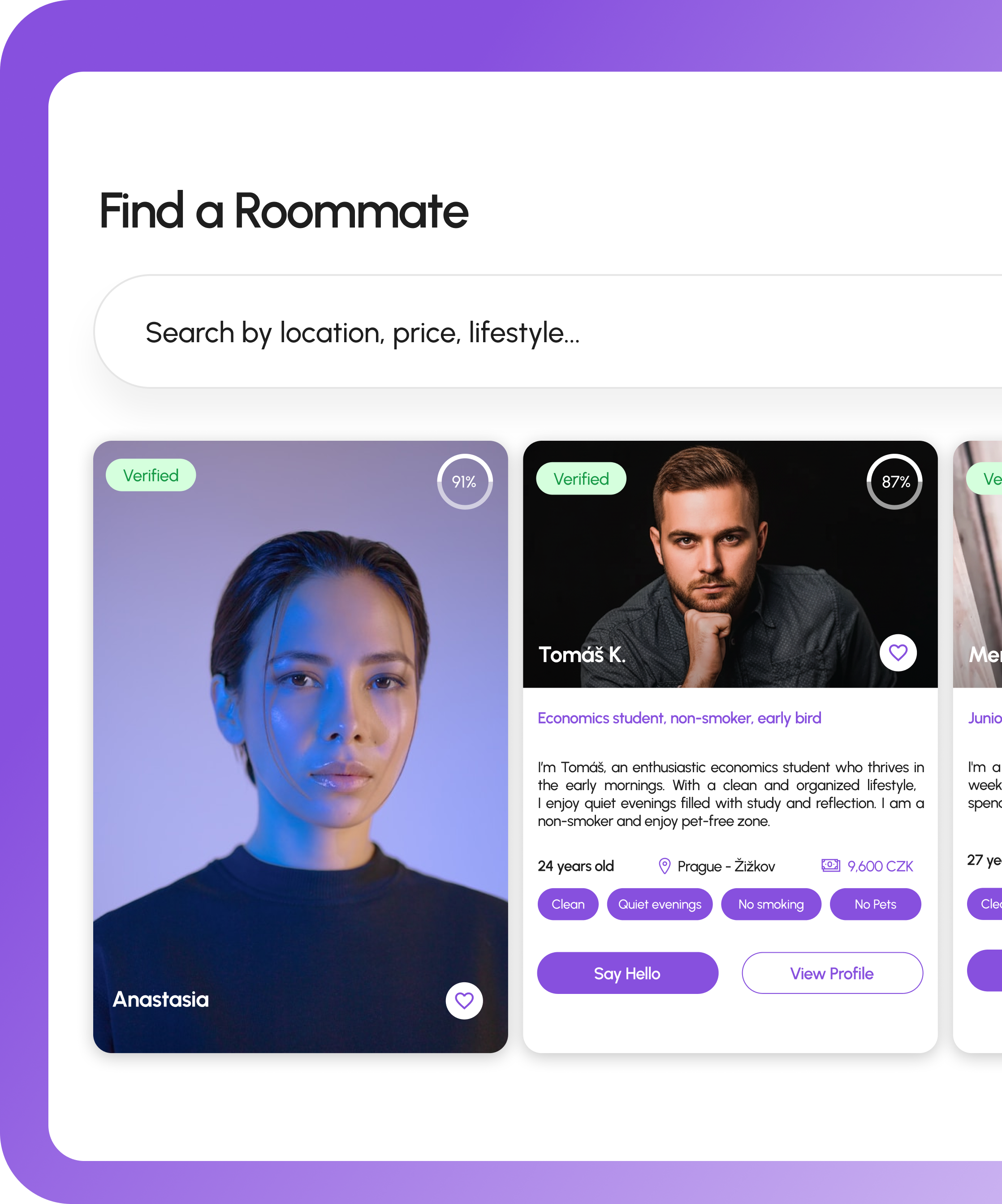 DomuHQ Interface