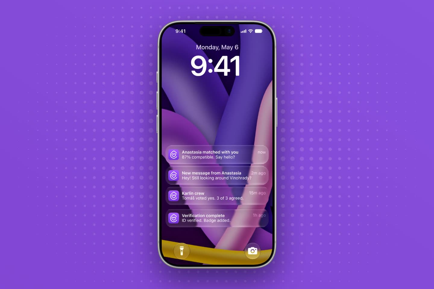 DomuHQ App on iPhone